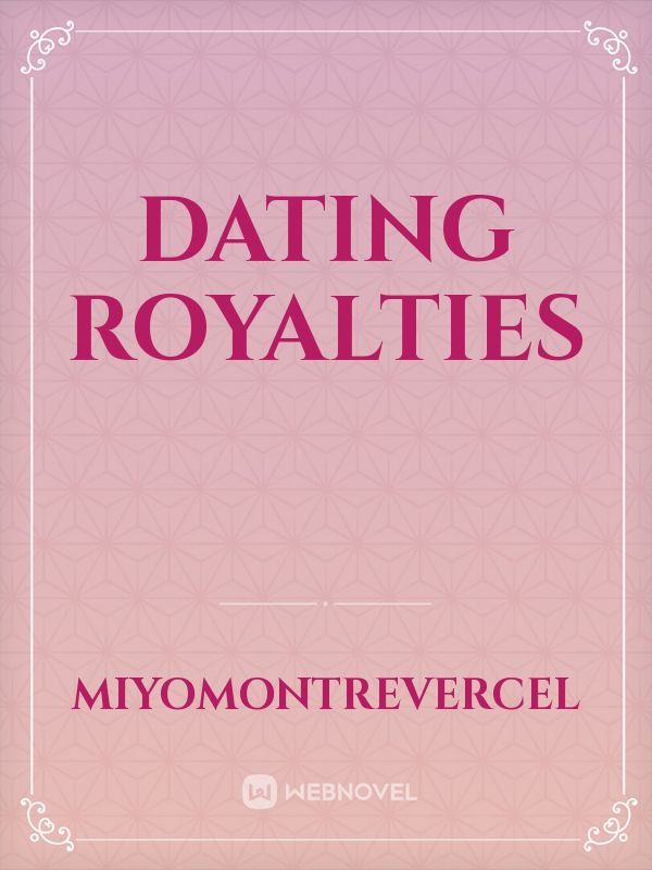 Dating Royalties Book