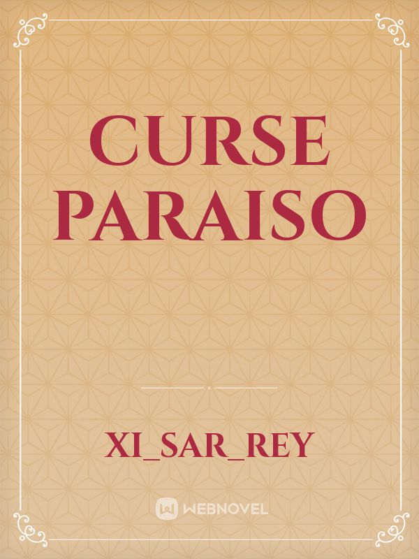 Curse Paraiso Book