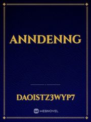 anndenng Book