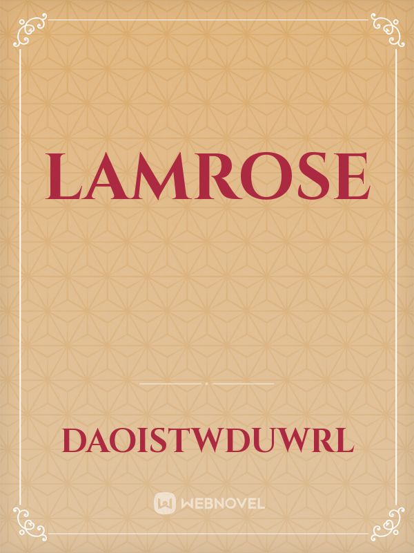 LAMROSE Book