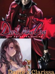 Devil May Cry Dante x Clarissa Fair Book