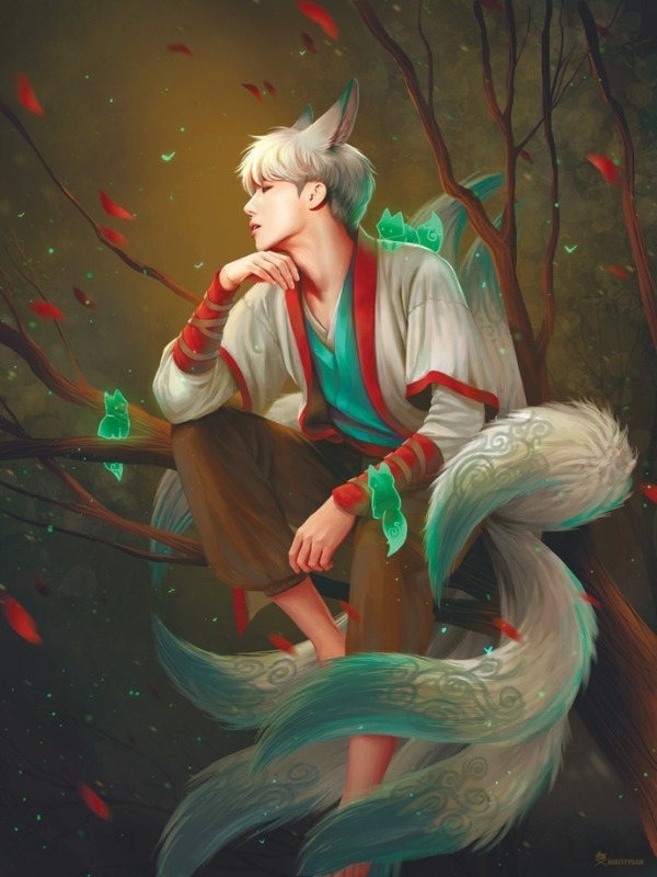 The Nine Tailed Fox with Good Luck (not being continued right now)