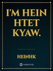 I'm Hein Htet Kyaw. Book
