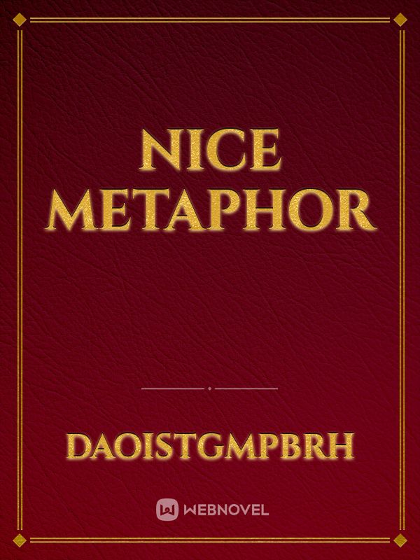 Nice
Metaphor Book