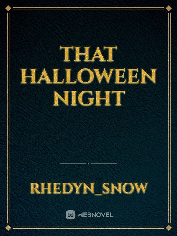 That Halloween night Book