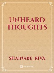 UNHEARD THOUGHTS Book