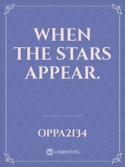 When the stars Appear. Book