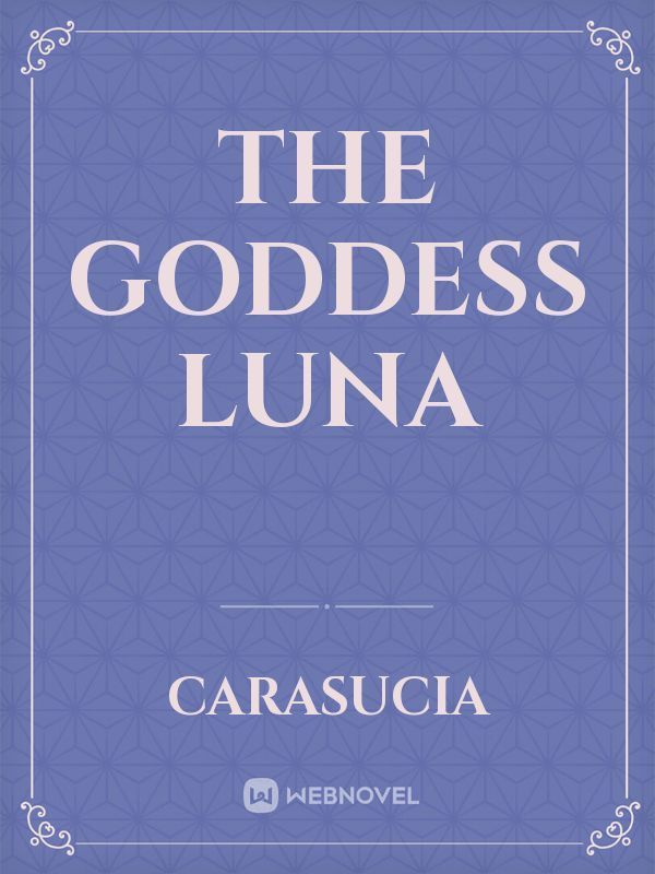 The Goddess Luna Book