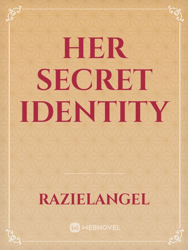 Her Secret Identity Book