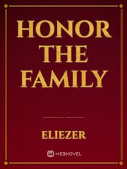 Honor the Family Book