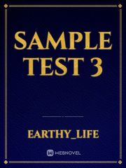 Sample test 3 Book