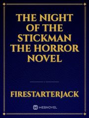 the night of the stickman the horror novel Book