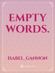 Empty Words. Book