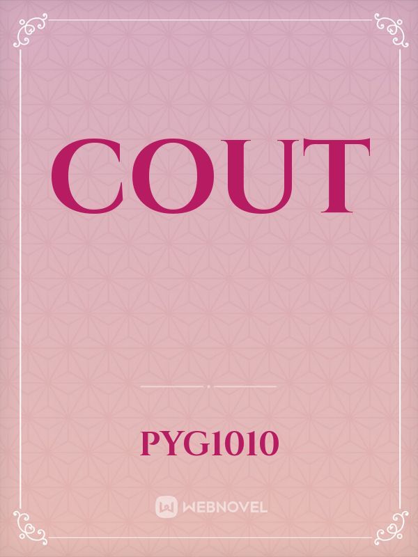 Cout