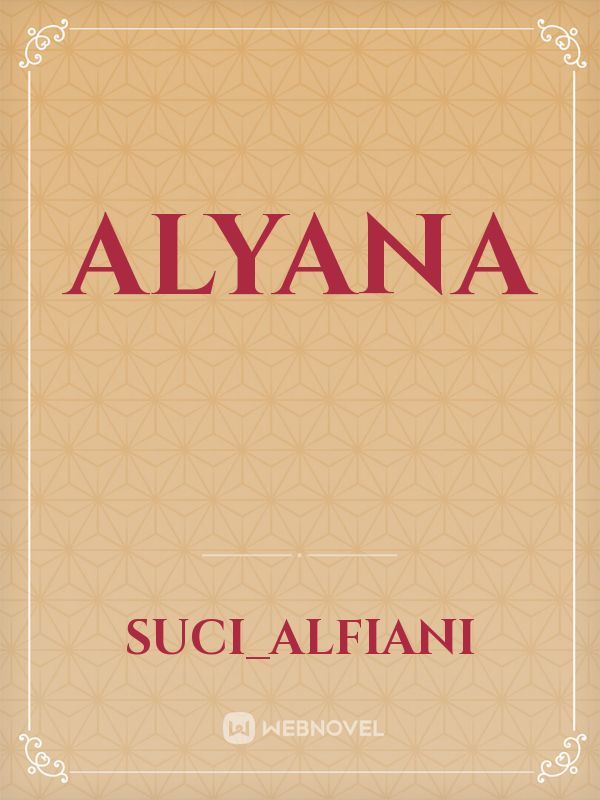 Alyana Book