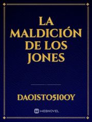 La Maldición De Los Jones Book