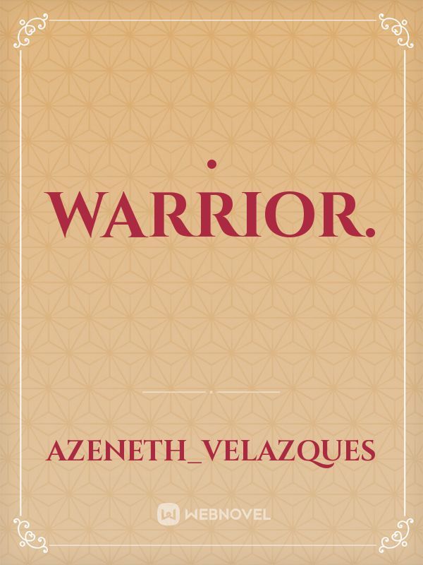 . Warrior. Book