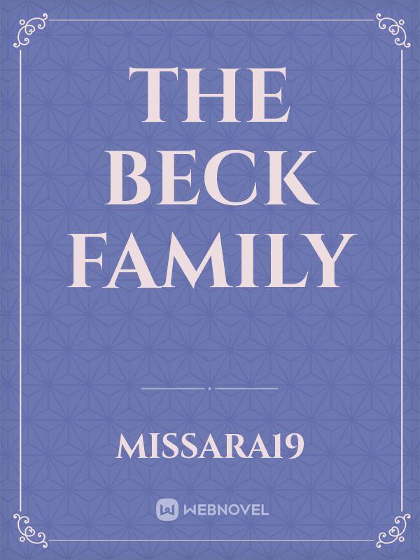 The beck family Book