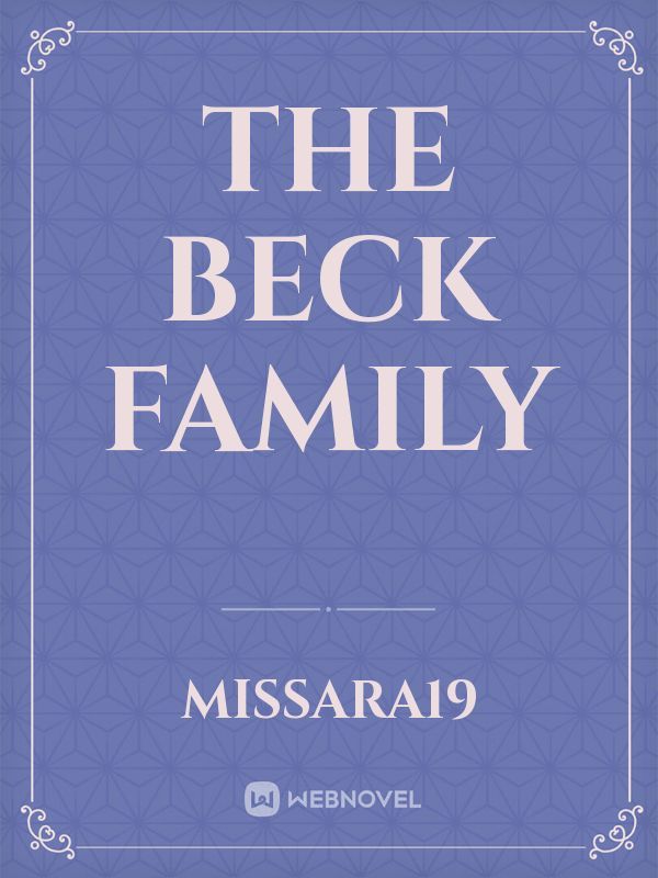 The beck family