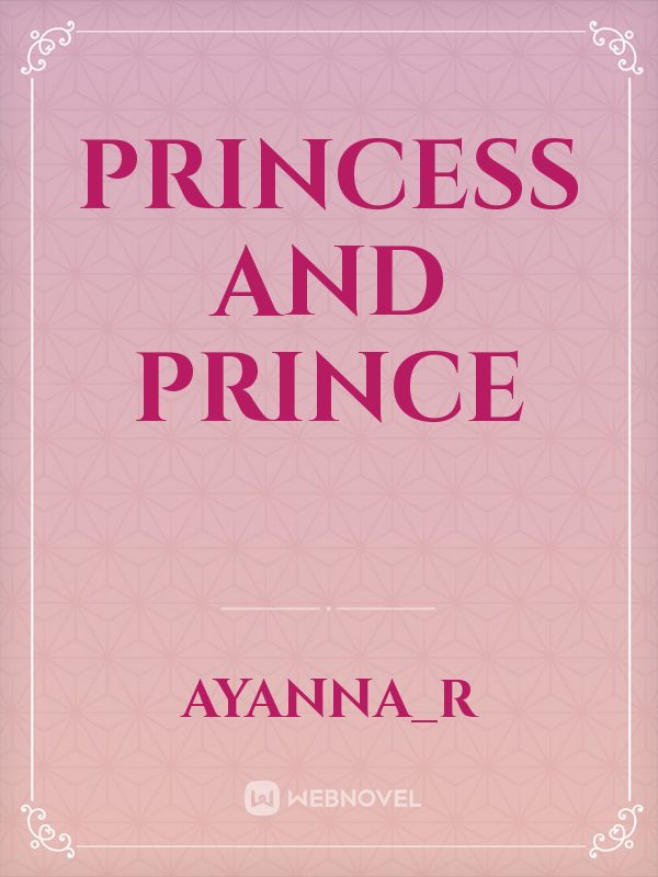 Princess and prince Book