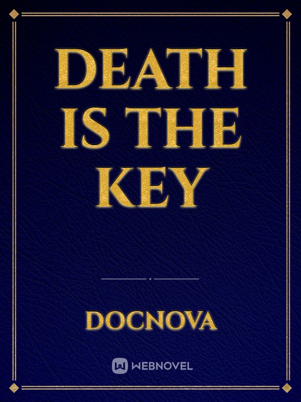 Death is the Key Book