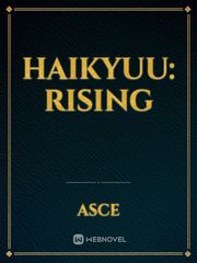 Haikyuu: Rising Book