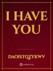 I Have you Book