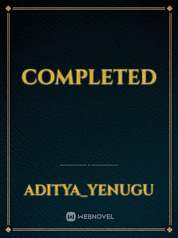 completed Book