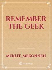 Remember the Geek Book