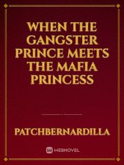 When the gangster Prince meets the Mafia Princess Book