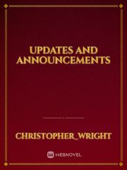 Updates and Announcements Book
