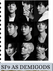 SF9 AS DEMIGODS (Find The Heroes) Book