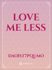 love me less Book