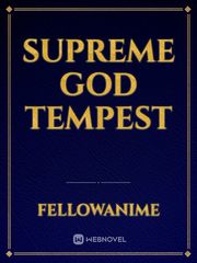 Supreme God Tempest Book