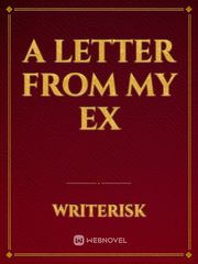 A letter from my Ex Book