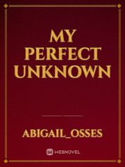 MY PERFECT UNKNOWN Book