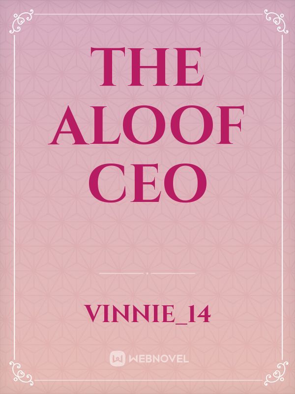 The Aloof CEO Book