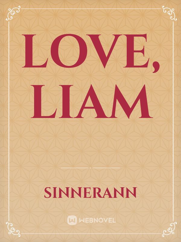 Love, Liam Book