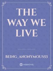 The way we live Book