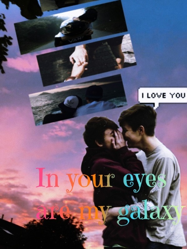 In your eyes are my galaxy Book