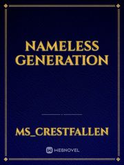 Nameless Generation Book