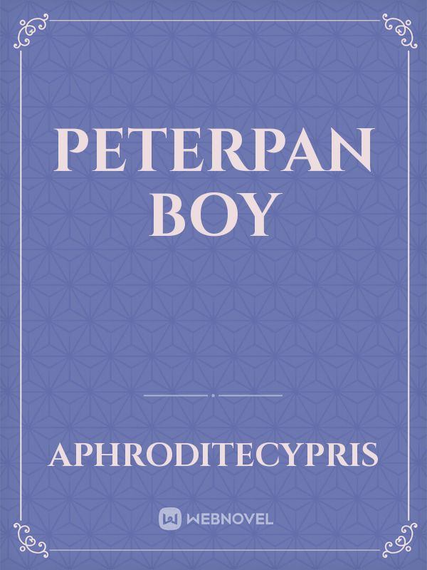 PETERPAN BOY Book
