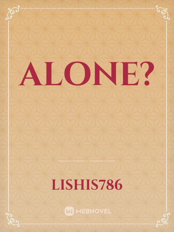Alone? Book