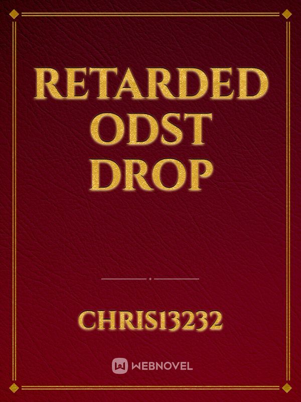 Retarded ODST drop