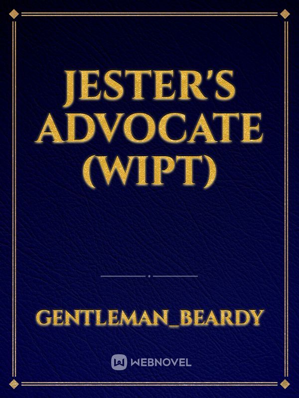Jester's Advocate (WIPT) Book