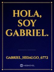 Hola, soy Gabriel. Book