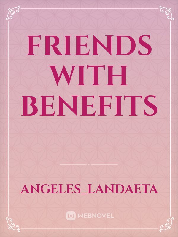 Friends with Benefits Book