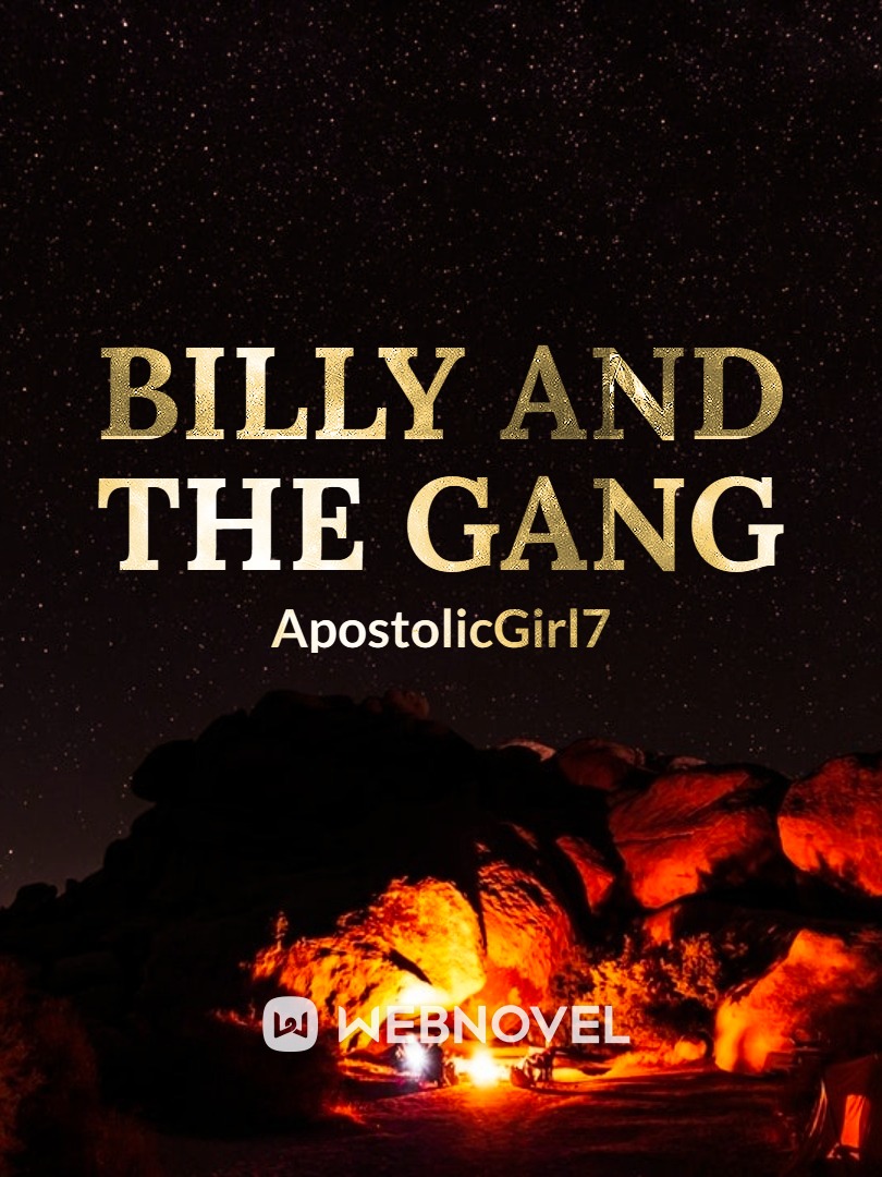 BILLY AND THE GANG Book