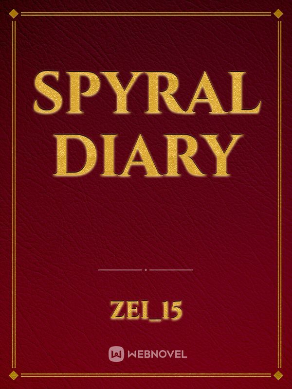 Spyral Diary Book