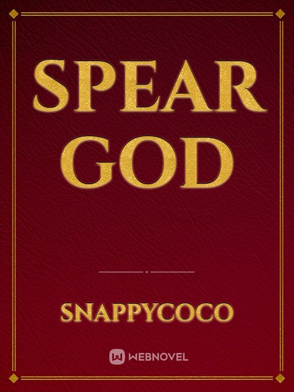 Spear God Book